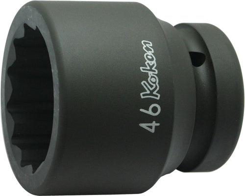 Ko-ken 18405M-40 1 Sq. Dr. Socket  40mm 12 point Length 66mm