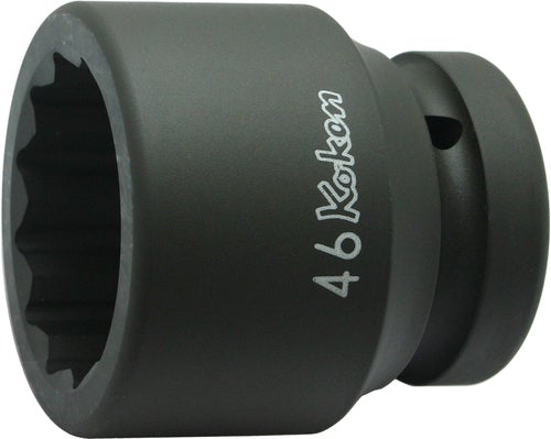 Ko-ken 18405M-32 1 Sq. Dr. Socket  32mm 12 point Length 62mm