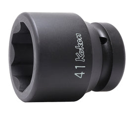 Ko-ken 18410M-27 1 Sq. Dr. Socket  27mm Surface Drive Length 57mm