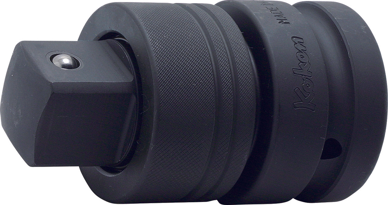 Ko-ken 19300M-100 2.1/2 Sq. Dr. Socket 100mm 6 point Length 215mm