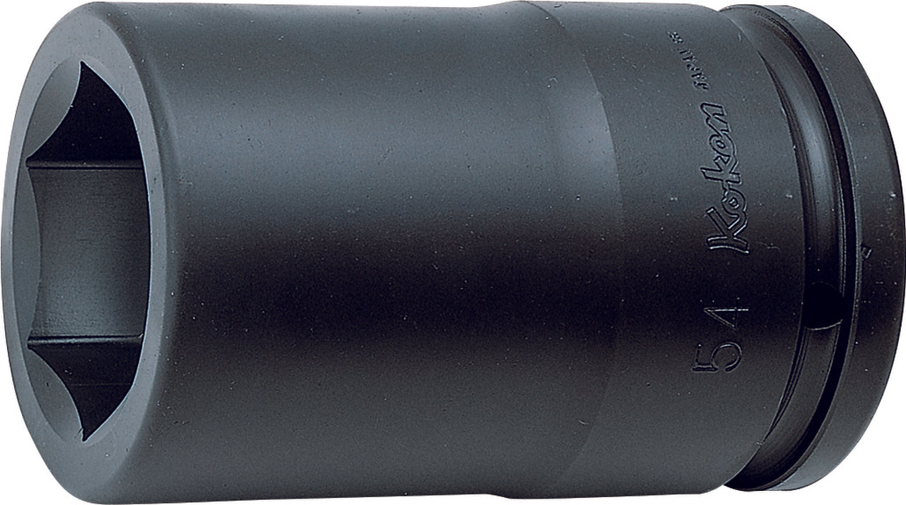 Ko-ken 19300M-130 2.1/2 Sq. Dr. Socket 130mm 6 point Length 243mm