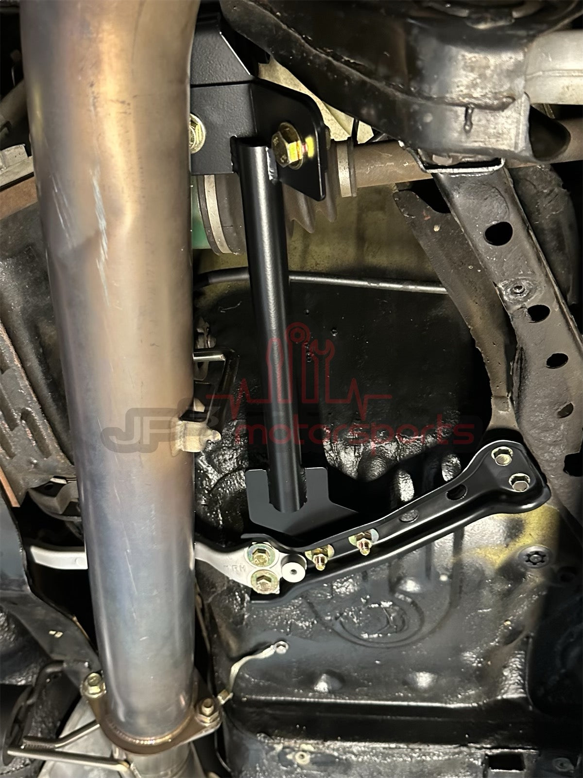 Mazda RX7 FD3S Rear Subframe Tubular Reinforcement Cross Brace Set