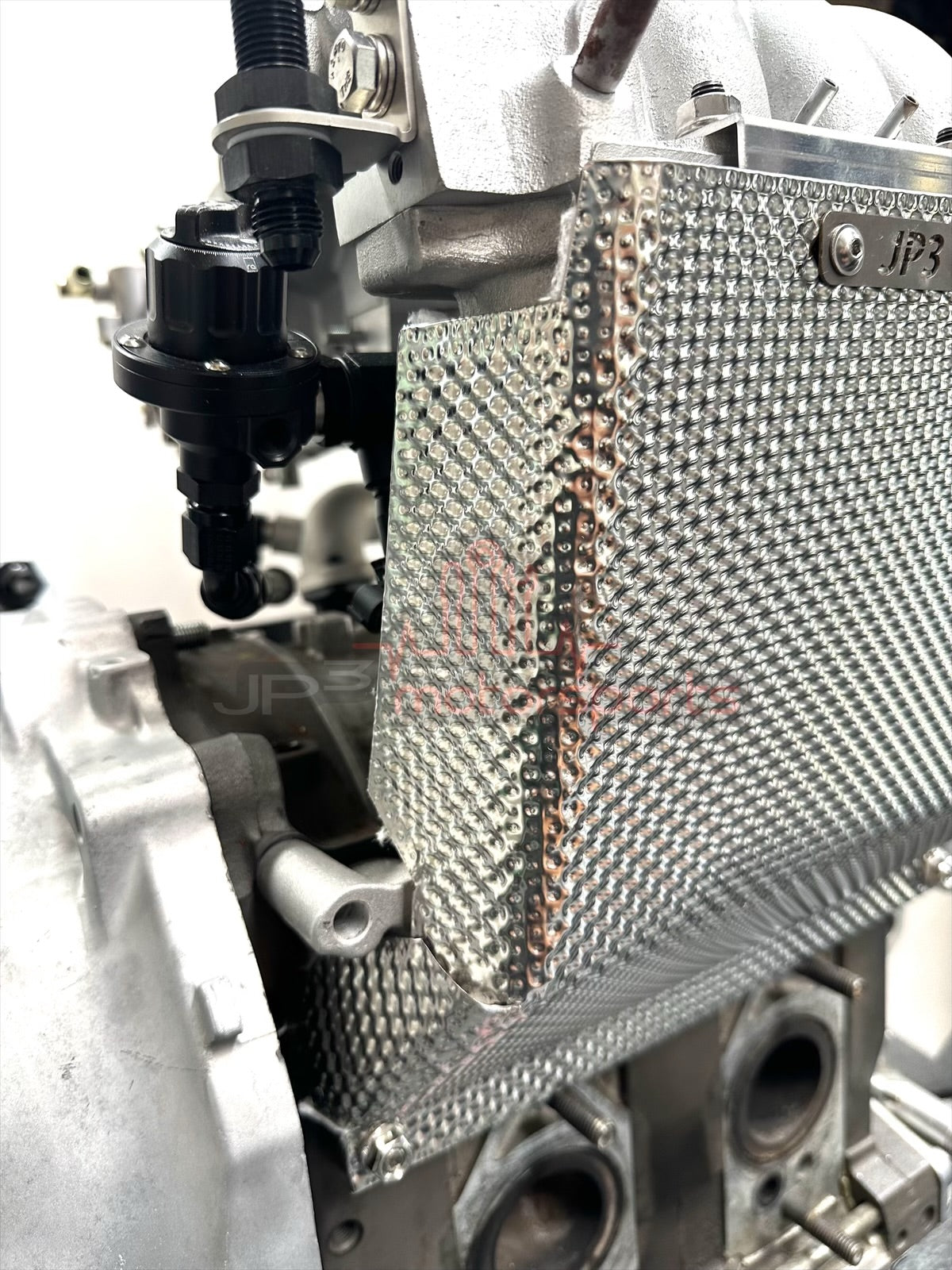 Mazda RX7 FD3S 13B-REW Lower Intake Manifold Heat Shield (Xcessive LIM)