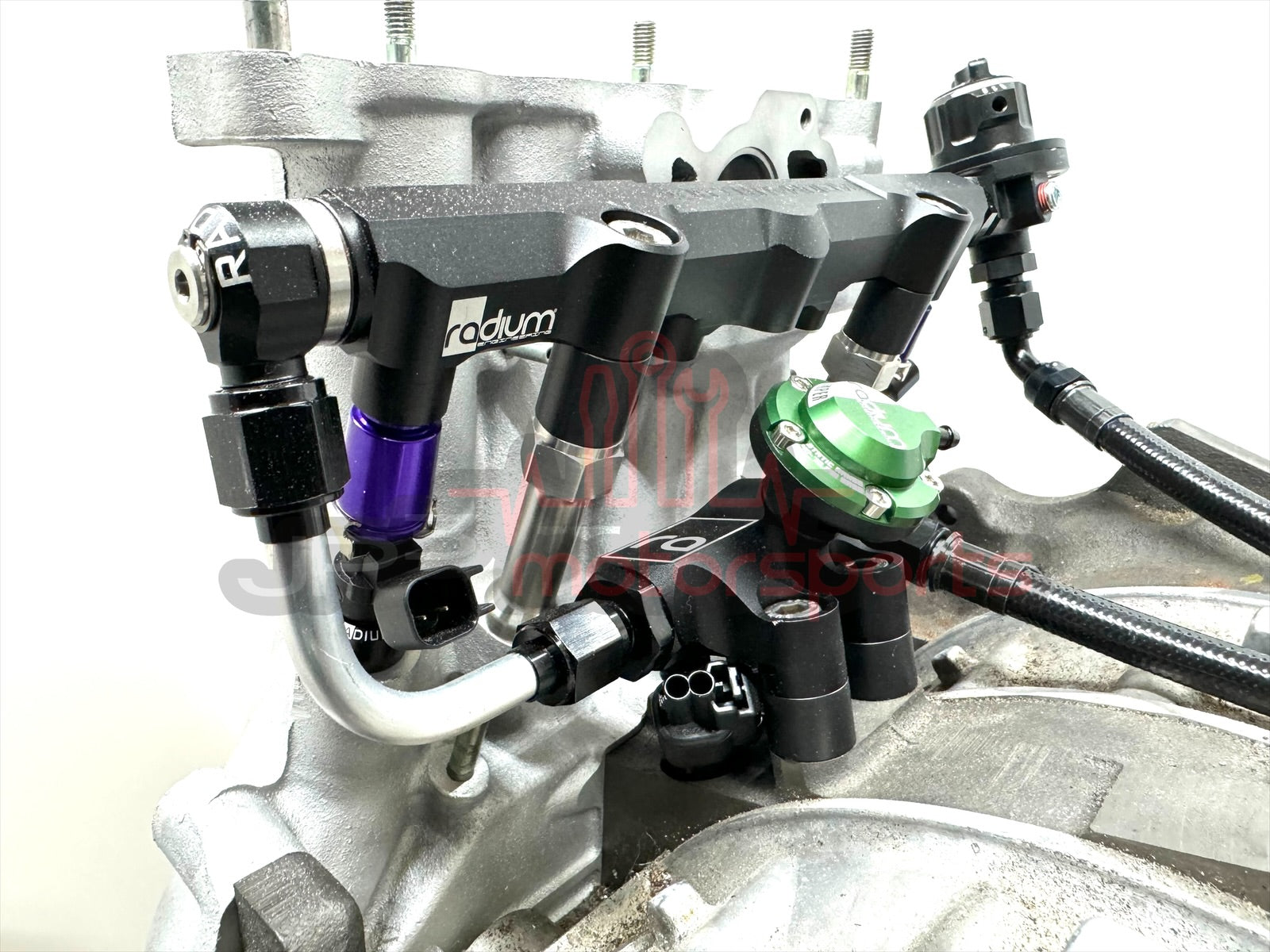 Mazda RX7 FD3S 13B-REW Fuel System (engine side) (OEM LIM)