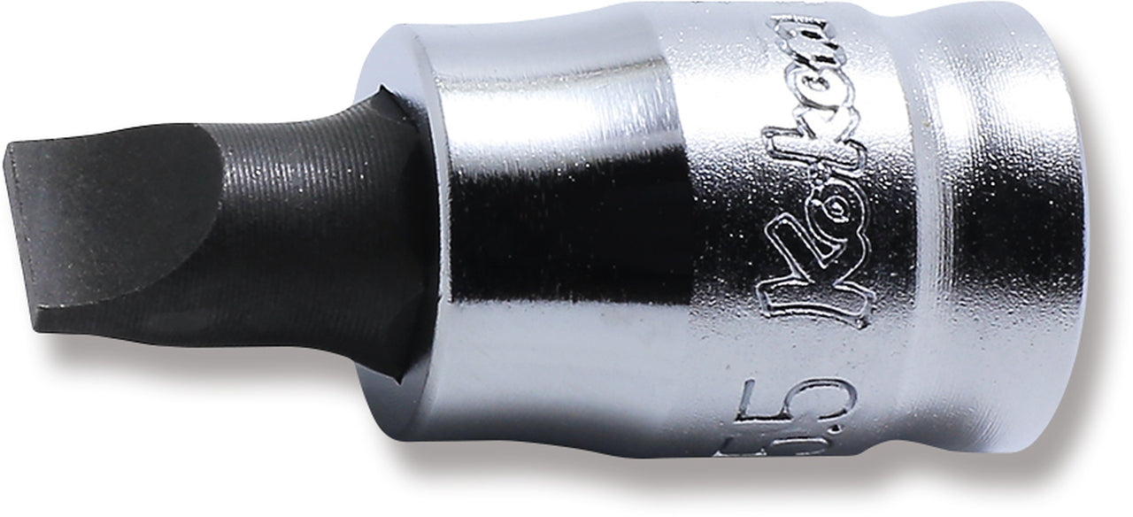 Ko-ken 2005Z.25-6 1/4 Sq. Dr. Bit Socket Slotted 1.2X6.5  Length 25mm Z-series