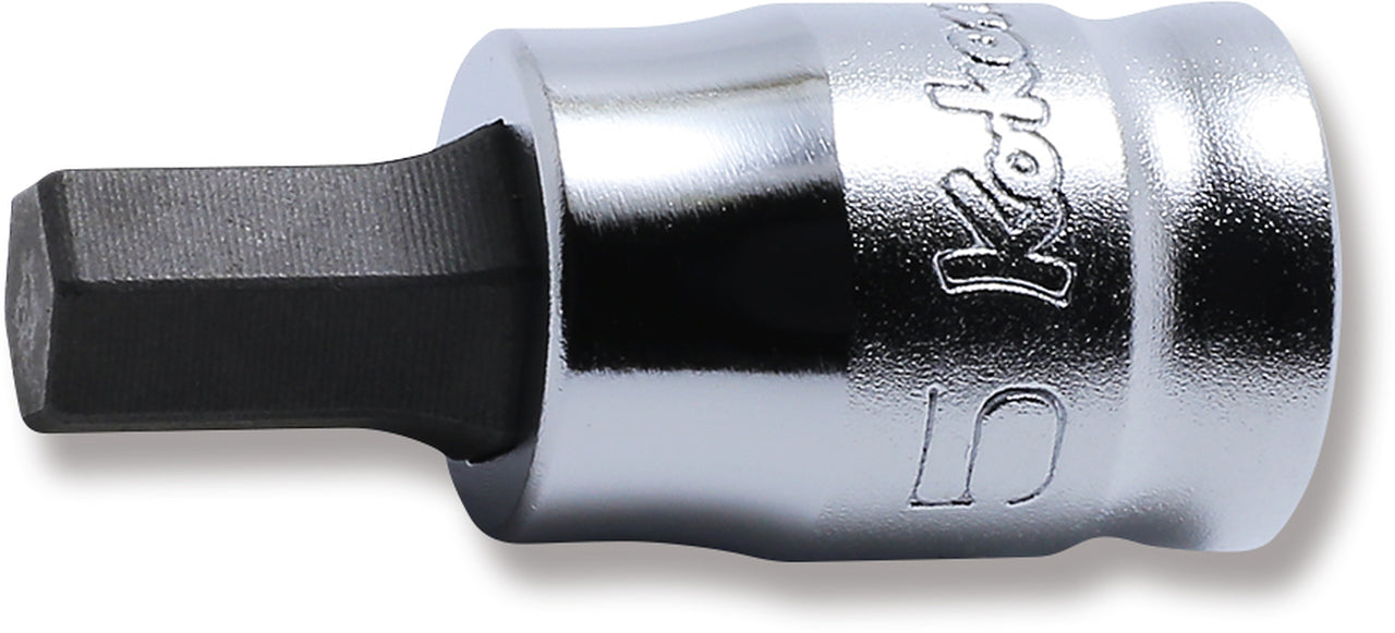 Ko-ken 2010MZ.25-6 1/4 Sq. Dr. Bit Socket  6mm 6 point Length 25mm Z-series