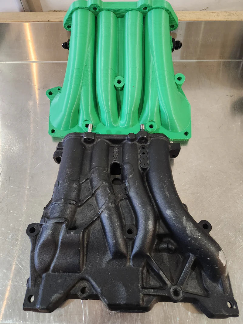 Turblown Cast RX7 FD3S Lower Intake Manifold