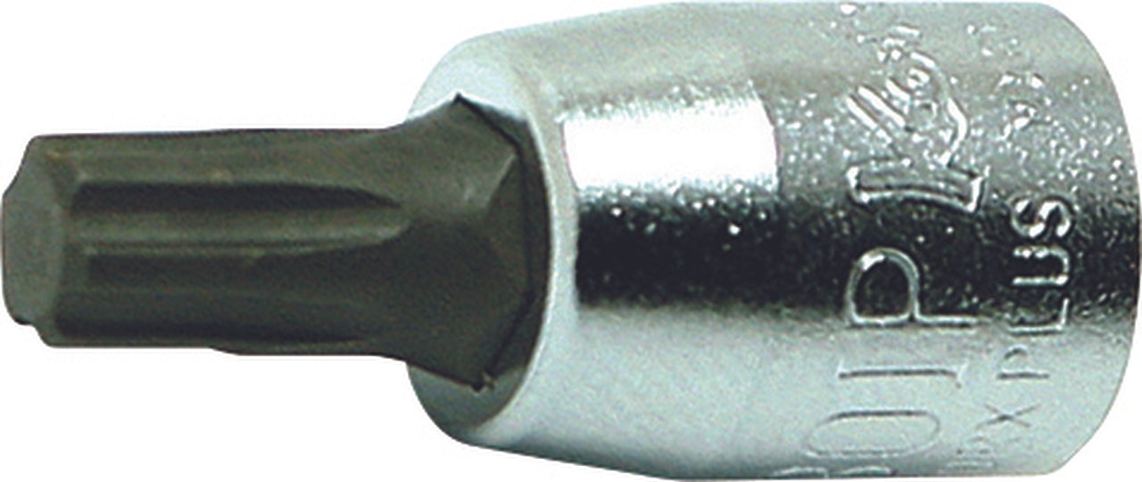 Ko-ken 2025.28-30IPR 1/4 Sq. Dr. Tamper-Resistant TORXplus® 30IPR Bit Socket - Length 28mm