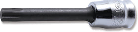 Ko-ken 2025Z.50-T15 1/4 Sq. Dr. Z-Series TORX® T15 Bit Socket - Length 50mm