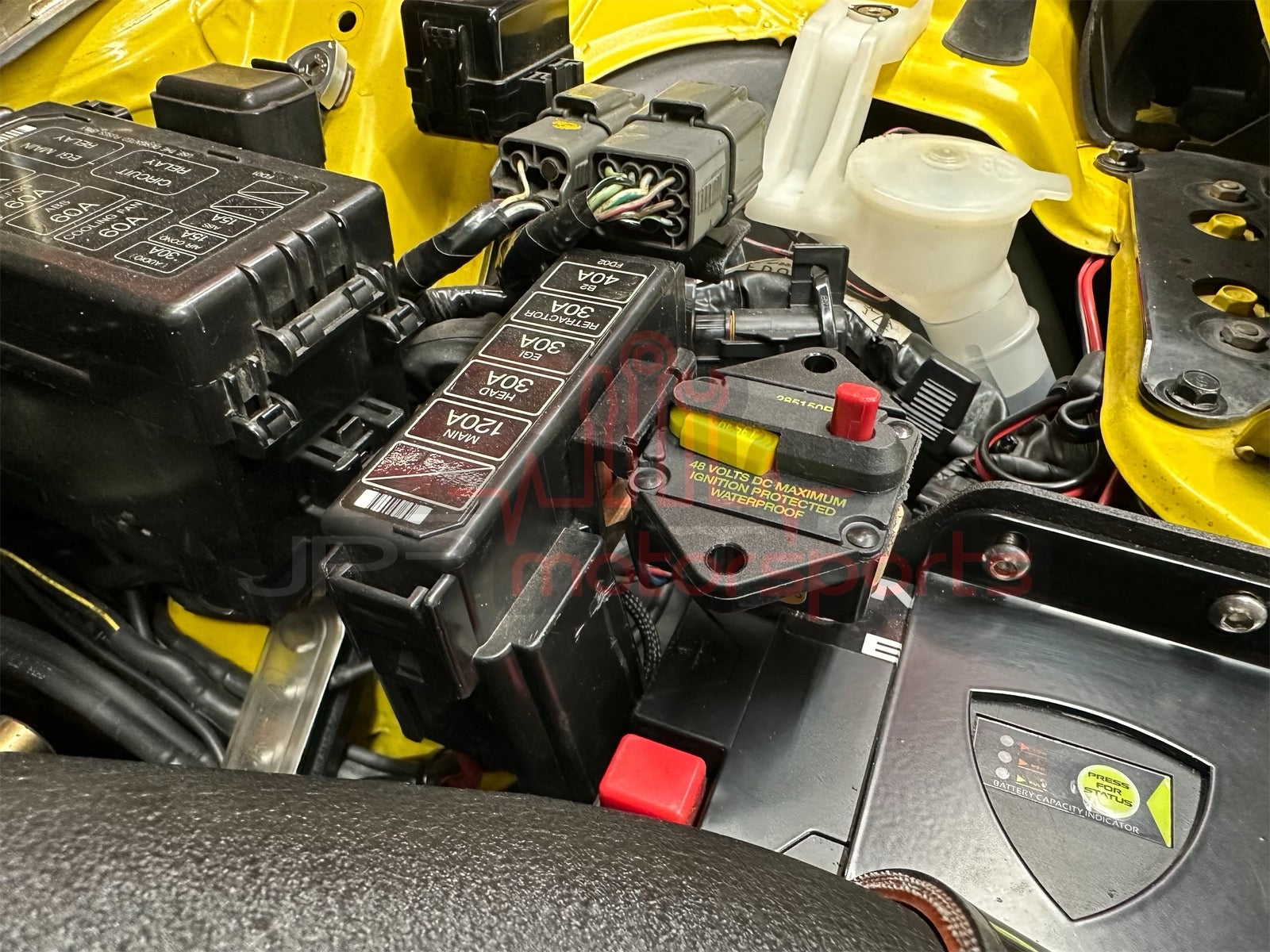 Mazda RX7 FD3S Battery Circuit Breaker