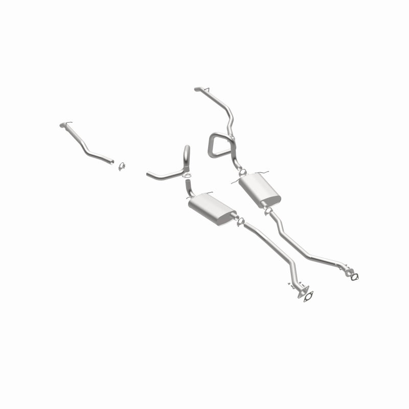 MagnaFlow BRE Exhaust Kit 98-02 Ford Crown Victoria 4.6L