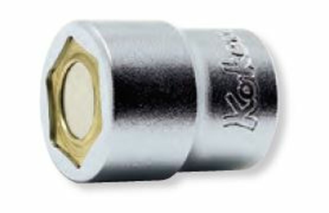 Ko-ken 2120 1/4 Sq. Dr. Magnetic Head    Length 17.5mm Magnet