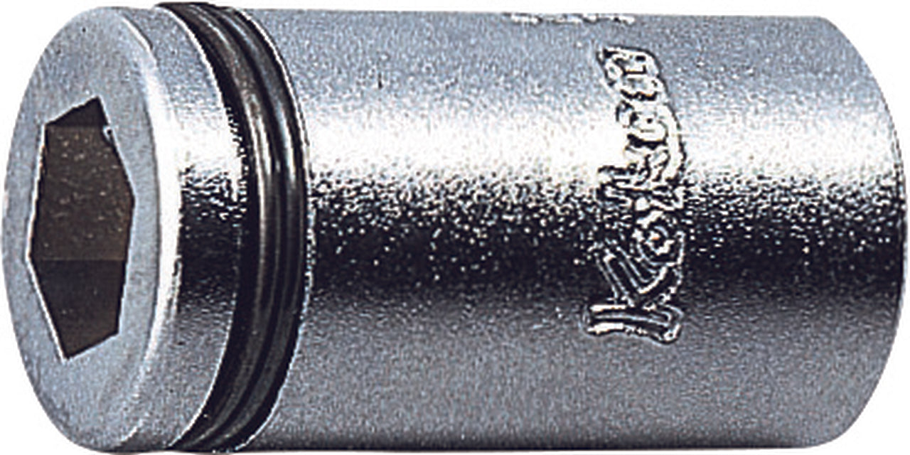 Ko-ken 2137 1/4 Sq. Dr. Adaptor  1/4 For 1/4H Bit Length 22.5mm