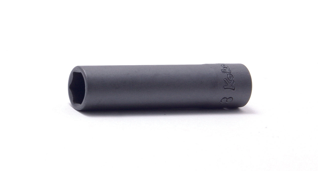 Ko-ken 2233A 1/4 Sq. Dr. Adaptor  3/8 Square Length 22mm