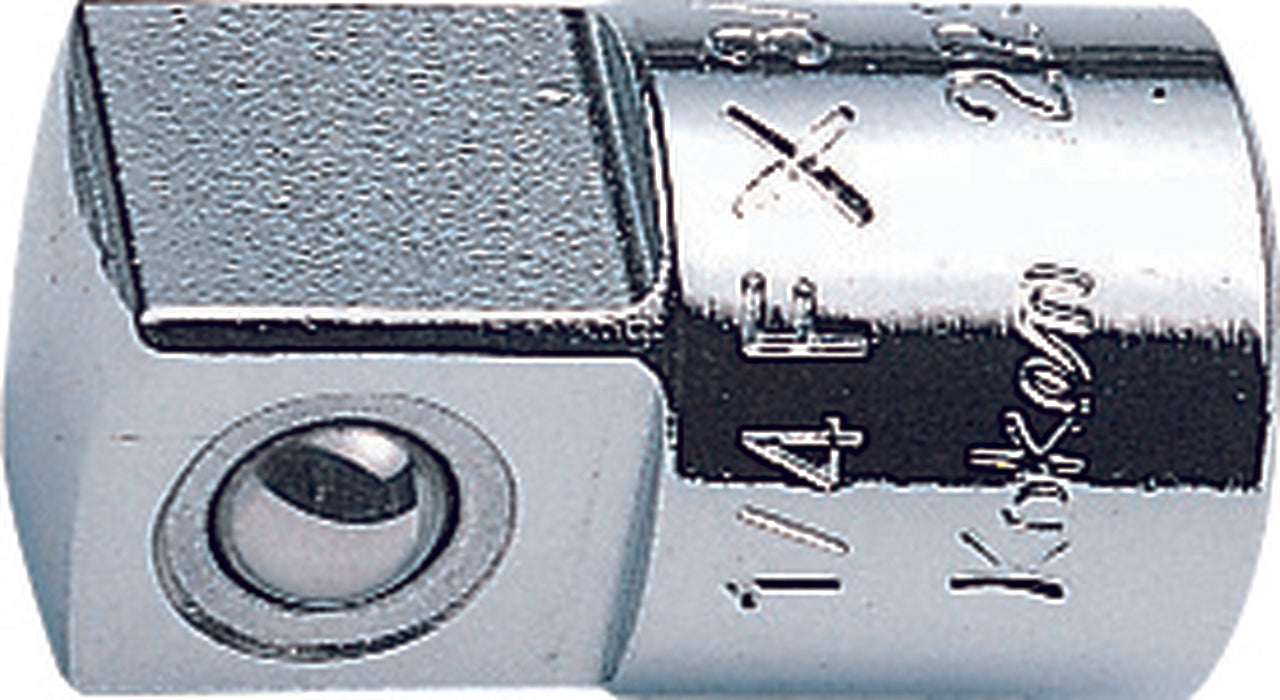 Ko-ken 22400M-10 1/4 Sq. Dr. Socket  10mm 6 point Length 22mm