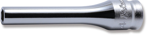 Ko-ken 2300W-0 1/4 Sq. Dr. Socket BA0 6 point Length 50mm