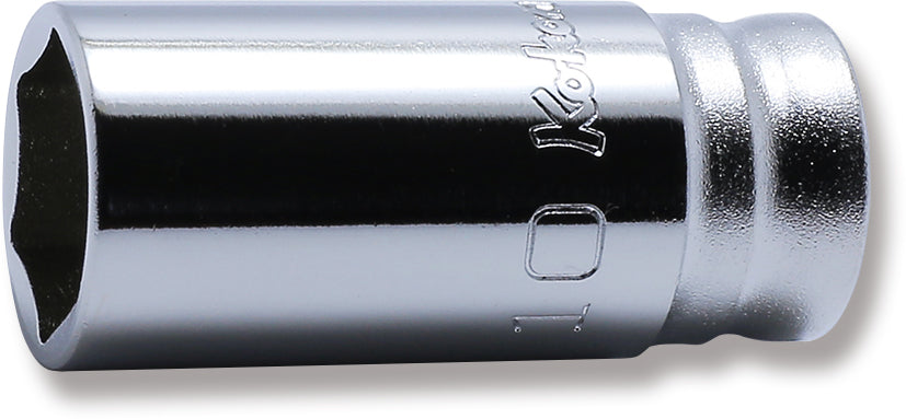 Ko-ken 2300XZ-11 1/4 Sq. Dr. Socket  11mm 6 point Length 30mm Z-series