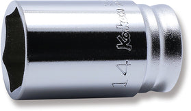 Ko-ken 2300XZ-5.5 1/4 Sq. Dr. Socket  5.5mm 6 point Length 30mm Z-series