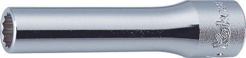 Ko-ken 2305M-3 1/4 Sq. Dr. Socket  3mm 12 point Length 50mm