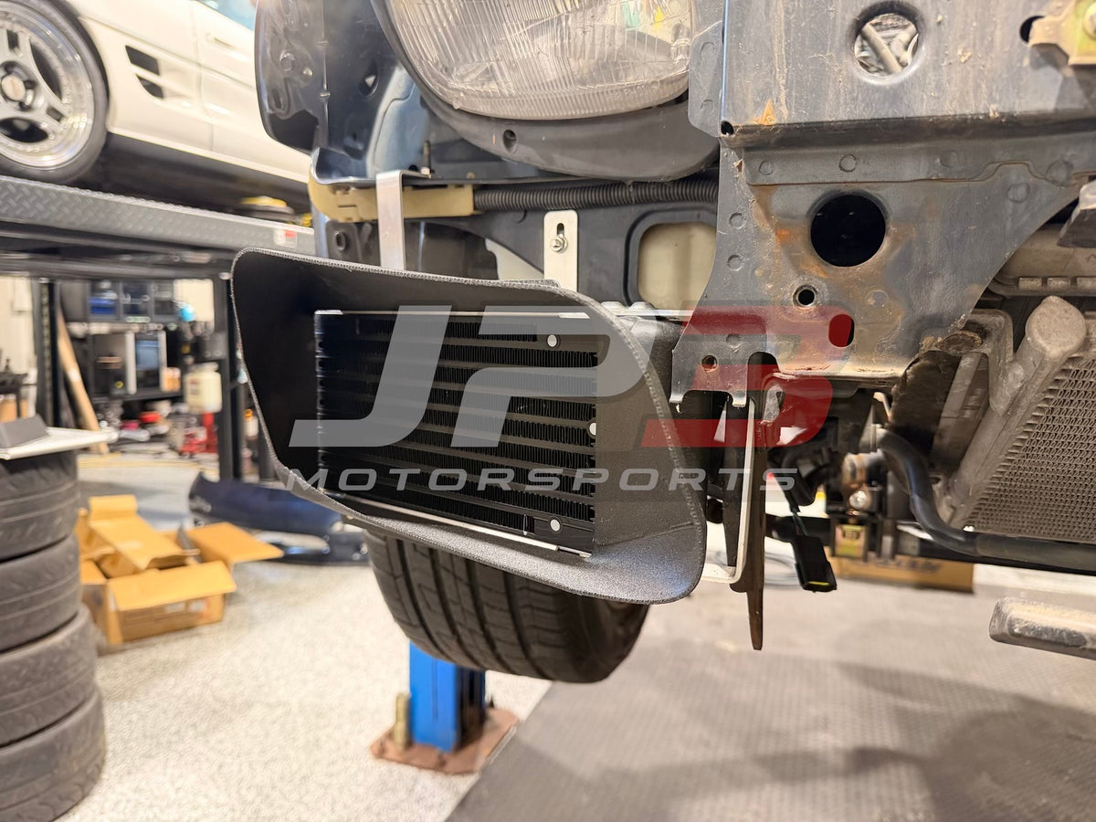 Mazda RX7 FD3S Ducted Dual Oil Cooler Kit
