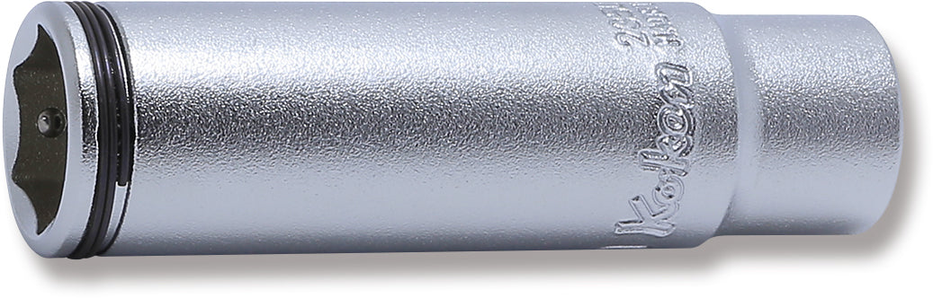 Ko-ken 2350X-10 1/4 Sq. Dr. Semi-Deep NUT GRIP® Socket 10mm