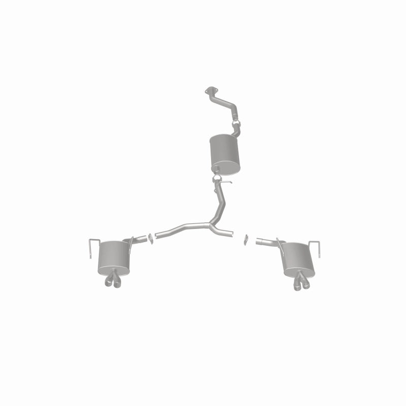 MagnaFlow BRE Exhaust Kit 07-08 Acadia Outlook 3.6L