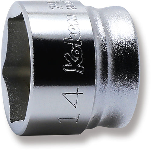 Ko-ken 2400MZ-4 1/4 Sq. Dr. Socket  4mm 6 point Length 14mm Z-series