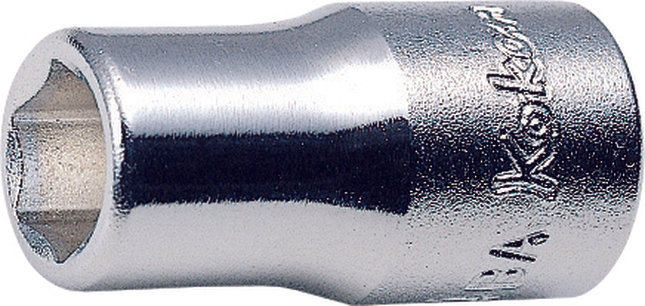 Ko-ken 2405A-1/2 1/4 Sq. Dr. Socket  1/2 12 point Length 22mm