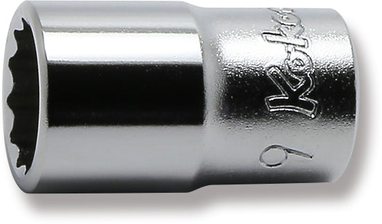 Ko-ken 24103M-10(1.25) 3/8 Sq. Dr. Stud Bolt Setter M10 X 1.25 Length 65mm