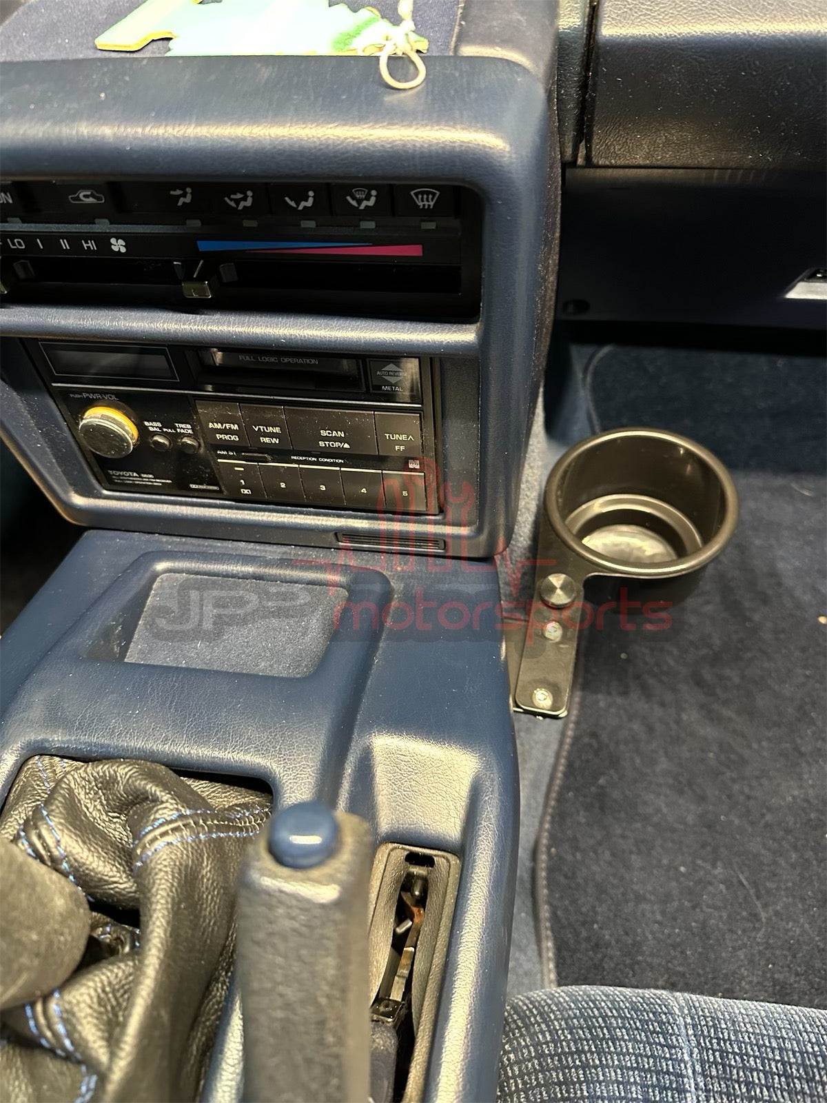 Toyota MR2 AW11 MK1b Interior Accessory Bracket