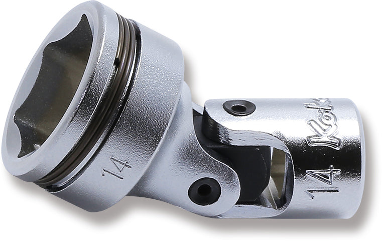 Ko-ken 2441M-15 1/4 Sq. Dr. Universal NUT GRIP® Socket - 15mm