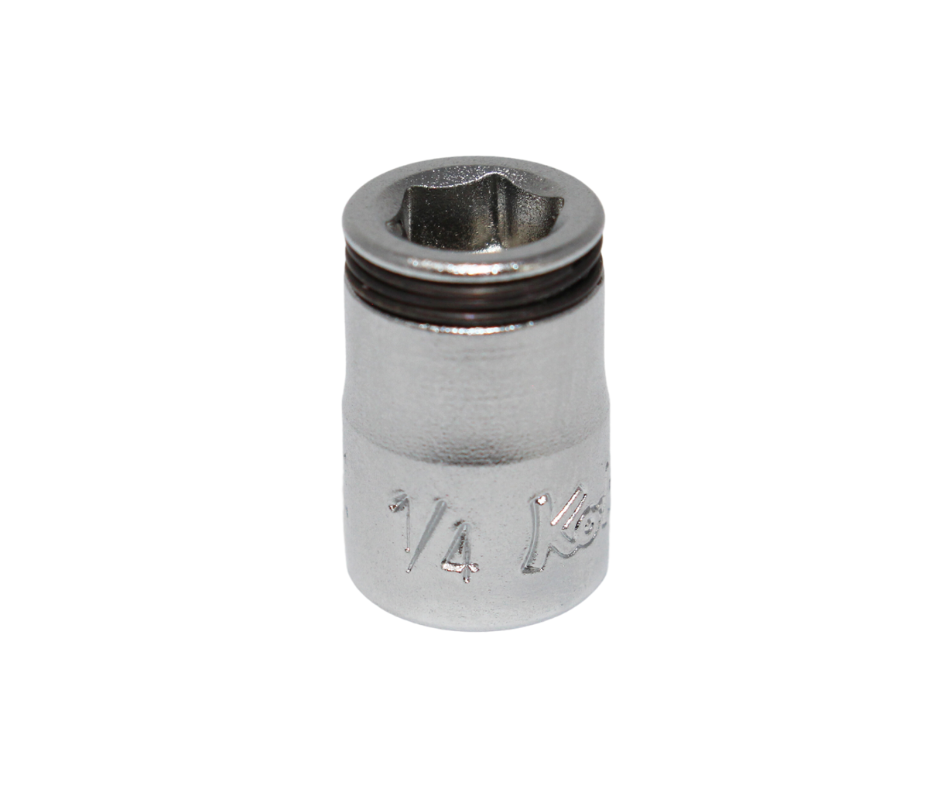 Ko-ken 2450MS-10 1/4 Sq. Dr. Short NUT GRIP® Socket - 10mm