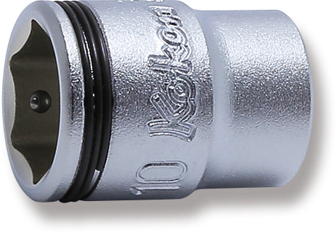 Ko-ken 2450MS-7 1/4 Sq. Dr. Short NUT GRIP® Socket - 7mm