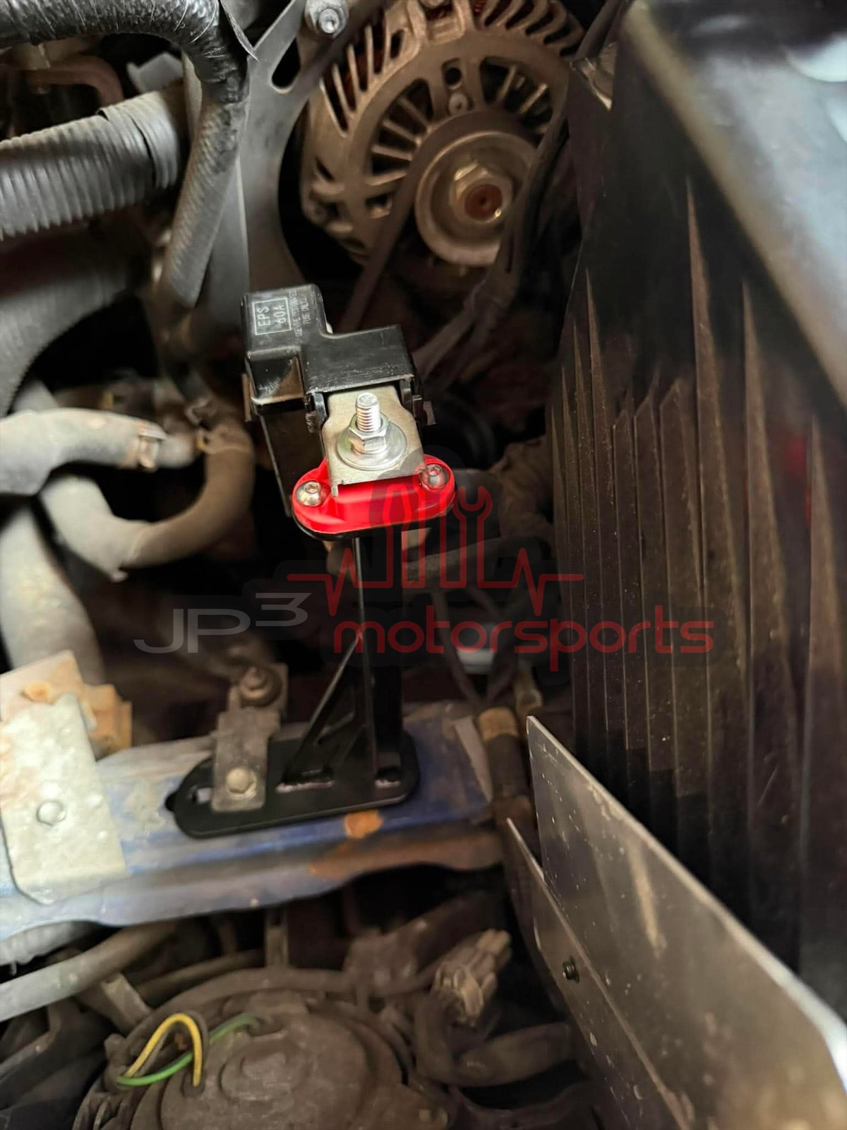 Mazda RX8 SE3P Battery Fuse Block Bracket