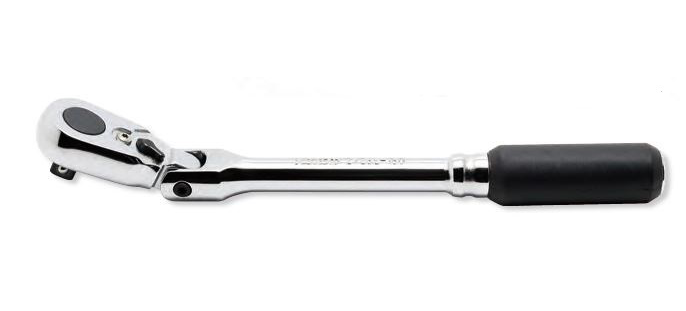 Ko-ken 2726Z-3/8-72T 1/4" Body 3/8" Sq. Dr. Ratchet Handle 72 teeth Flexible Head Length 114mm Z-series
