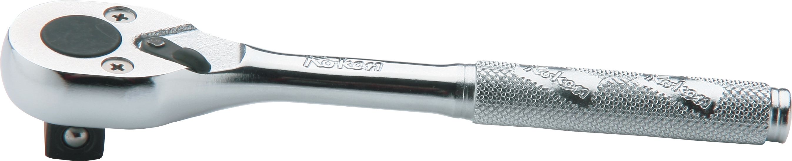 Ko-ken 2749P-1/4HF 1/4 Hex Dr. Bit Ratchet Handle  1/4 For 1/4H Bit Length 125mm