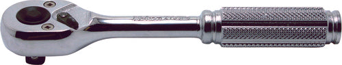 Ko-ken 2753P 1/4 Sq. Dr. Ratchet Handle  20 teeth  Length 115mm  Polished Handle