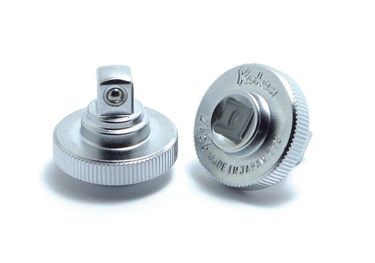 Ko-ken 2756 1/4 Sq. Dr. Quick Spinner 1/4 Square Length 20mm