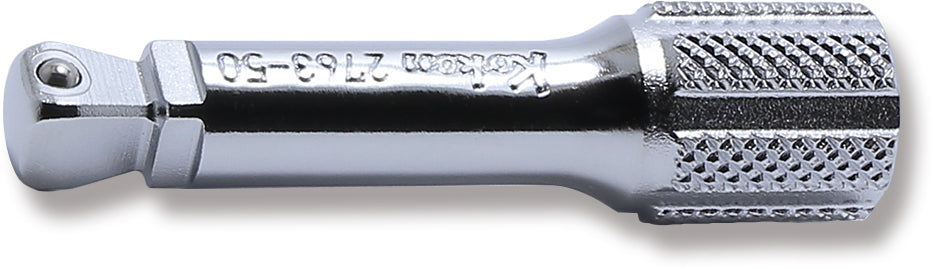 Ko-ken 2763-75 1/4 Sq. Dr. Wobble-Fix Extension Bar 1/4 Square Length 75mm