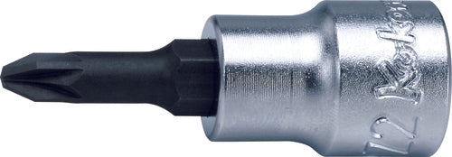 Ko-ken 3000.50-PZ3 3/8 Sq. Dr. Bit Socket PZ3 Length 50mm