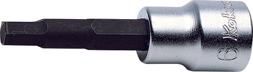 Ko-ken 3010M.62-7 3/8 Sq. Dr. Bit Socket 7mm Hex Length 62mm