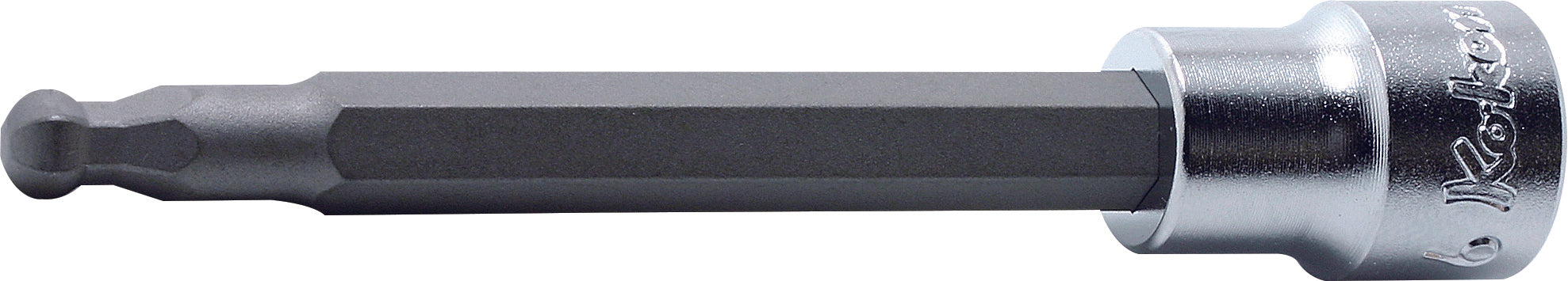 Ko-ken 3011M.100-7 3/8 Sq. Dr. Bit Socket 7mm Ballpoint Hex Length 100mm