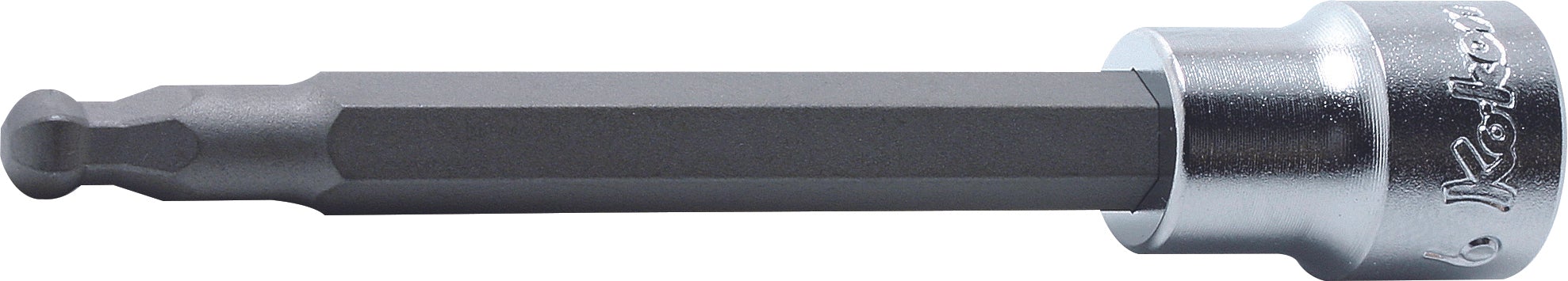 Ko-ken 3011M.120-4 3/8 Sq. Dr. Bit Socket 4mm Ballpoint Hex Length 120mm