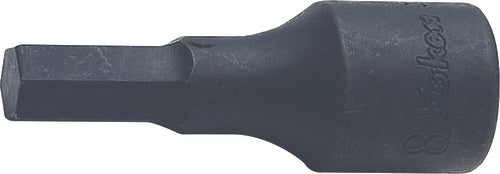 Ko-ken 3012A.75-9/32 3/8 Sq. Dr. Bit Socket 9/32 Hex Length 75mm
