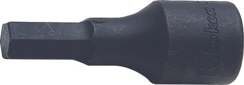Ko-ken 3012M.52-11 3/8 Sq. Dr. Bit Socket 11mm Hex Length 52mm