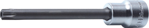 Ko-ken 3025.140-T10 3/8 Sq. Dr. TORX® T10 Bit Socket - Length 140mm