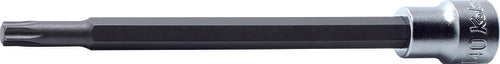 Ko-ken 3025.140-T9 3/8 Sq. Dr. TORX® T9 Bit Socket - Length 140mm