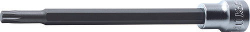 Ko-ken 3025.140-T45 3/8 Sq. Dr. TORX® T45 Bit Socket - Length 140mm