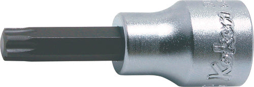 Ko-ken 3025.50-27IPR 3/8 Sq. Dr. Tamper-Resistant TORXplus® 27IPR Bit Socket - Length 50mm