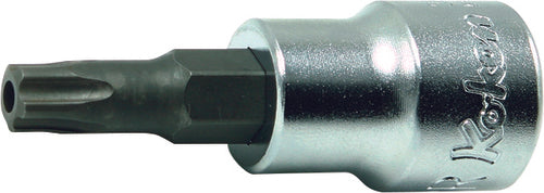 Ko-ken 3025.50-45IP 3/8 Sq. Dr. TORXplus® 45IP Bit Socket - Length 50mm